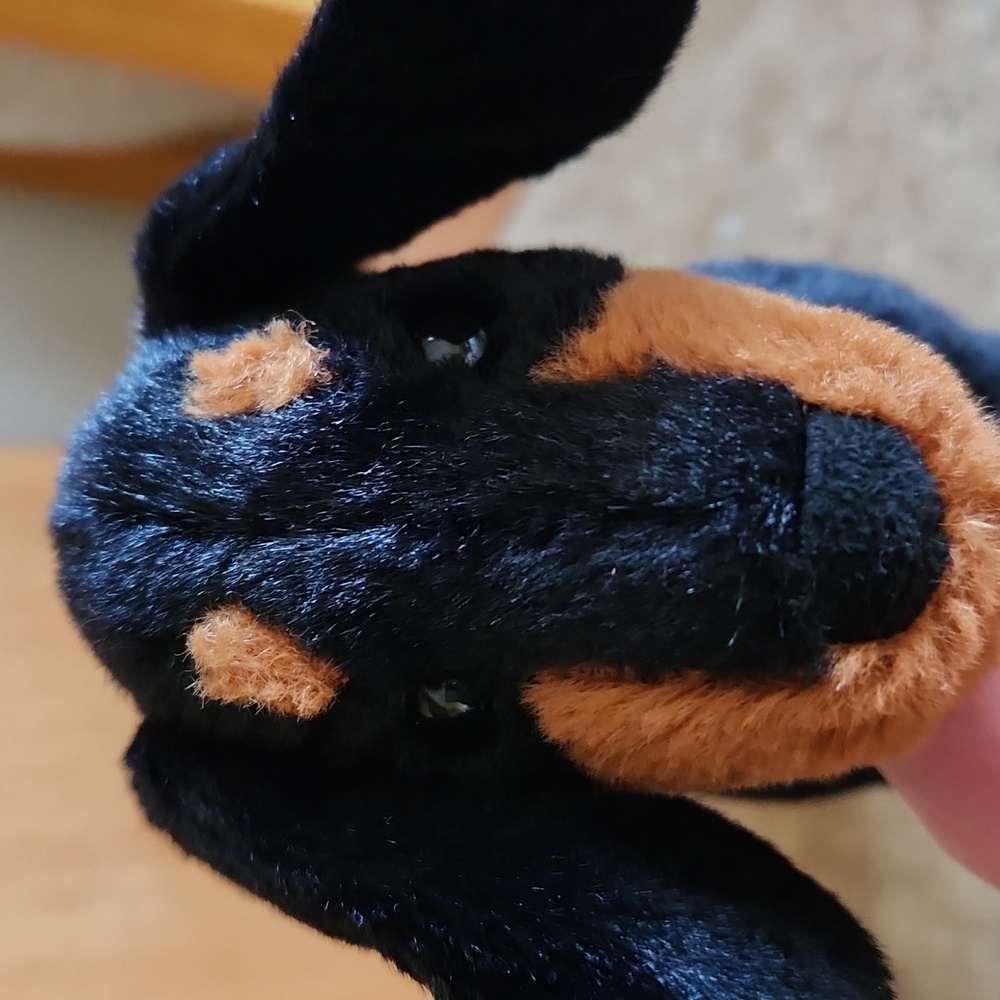 Jellycat Midnight Black And Brown MINI Freddie  Dauchsund Plush Toy - Picture 2 of 8